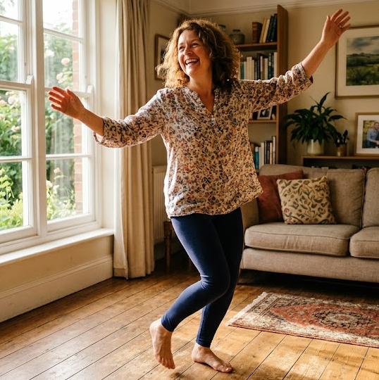 Natürliche Bewegung im Freien für mehr Vitalität